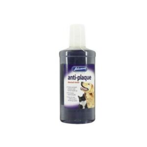 anti plaque dental rinse for cats and dogs