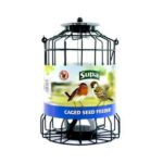 caged seed feeder The Pet Parlour Pet Food & Accessory Store