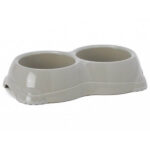 twin feeding bowl The Pet Parlour Pet Food & Accessory Store