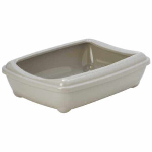 moderna plastic cat litter tray