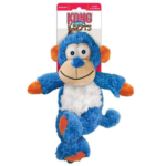 kong cross knots monkey dog toy