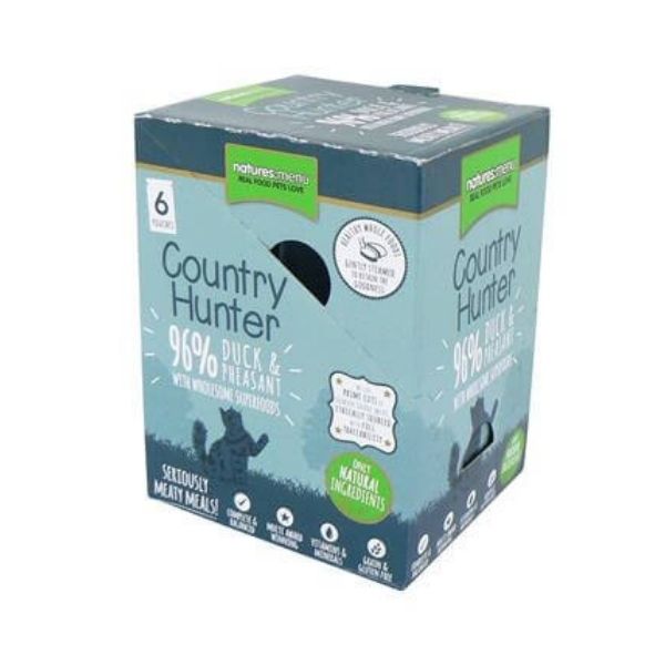 country hunter cat food available online in Ireland