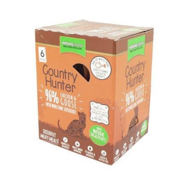 country hunter cat food available online in Ireland