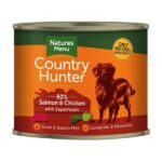 Country Hunter Salmon & Chicken with Superfoods for Dogs
