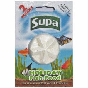 Supa Holiday Fish Food - 14 Days