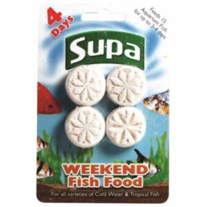 Supa Weekend Fish Food - 4 Days