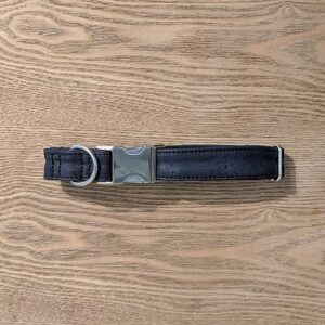 Wild Piccolo Dog Collar With Buckle - Blue