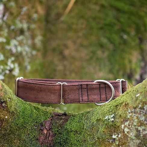 Wild Piccolo Dog Collar With Buckle - Brown