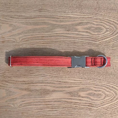 Wild Piccolo Dog Collar With Buckle - Red