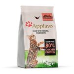 Applaws Complete Dry Adult Chicken with Salmon Cat Food 2kg