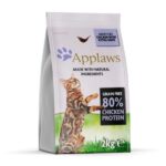 Applaws Complete Dry Adult Chicken with Duck Cat Food 2kg