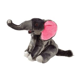 Fluff & Tuff Edsel Elephant Plush Dog Toy