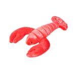 Fluff & Tuff Manny Lobster Plush Dog Toy