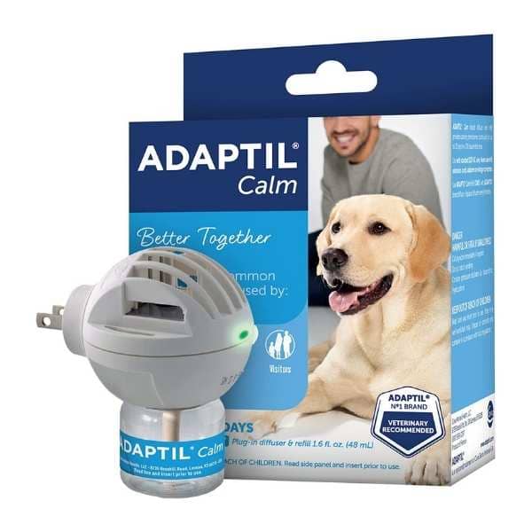 adaptil dog calm diffuser