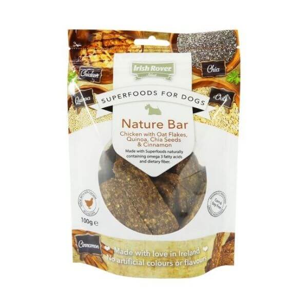Irish Rover - Nature Bar with Quinoa & Chia Dog Treats