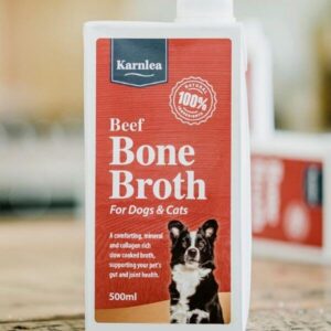 picture of Karnlea bone broth for cats and dogs