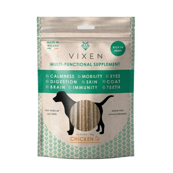 VIXEN Multi-Functional Dog Supplement Treats