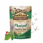 carnilove wet cat food with pheasant