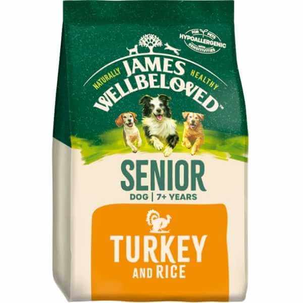 james wellbeloved senior dog food