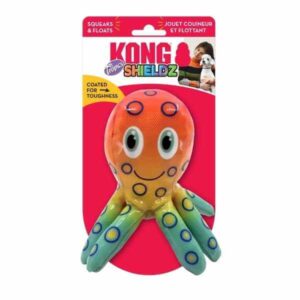 kong dog toy octopus