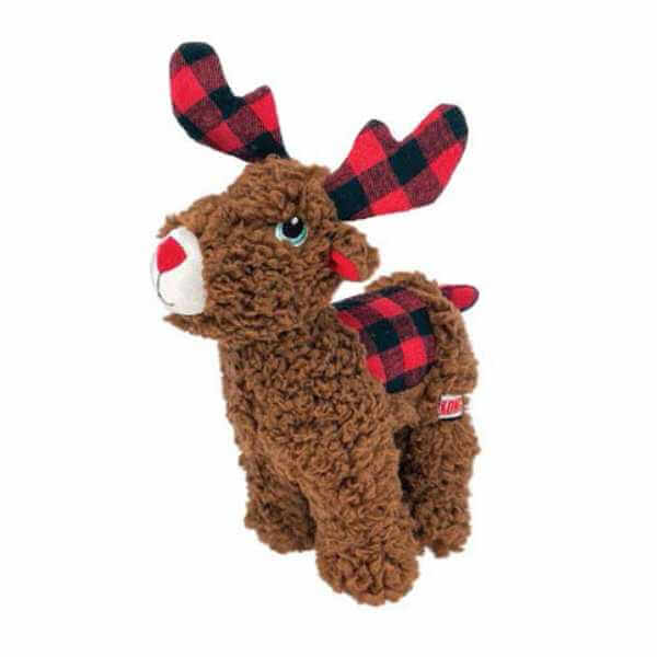 kong reindeer dog toy