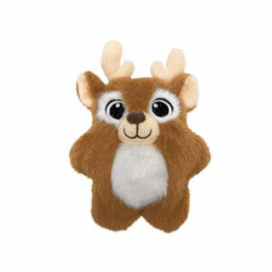 Long Christmas Reindeer Dog Toy image to buy online from The Pet Parlour Pet Food & Accessories