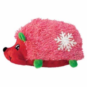 Kong Christmas Holiday Comfort HedgeHug Dog Toy