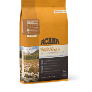 acana wild prairie dog food image to buy online from The Pet Parlour Pet Food & Accessories