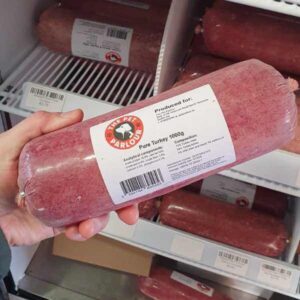 raw dog food pure turkey to buy online from The Pet Parlour Pet Food & Accessories