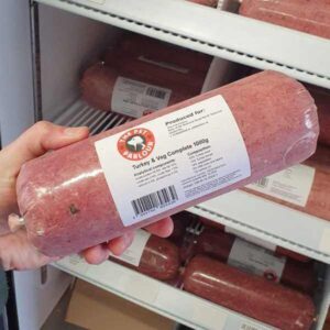 raw dog food turkey & veg to buy online from The Pet Parlour Pet Food & Accessories