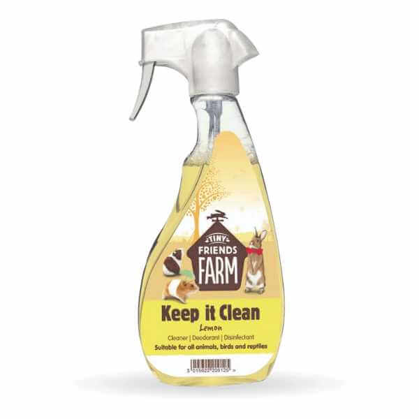 Supreme Keep It Clean - Rabbit Hutch & Cage Cleaner - 500ml
