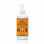 wild alaskan salmon oil for dogs for sale in the Pet Parlour Pet Food & Accessories Store