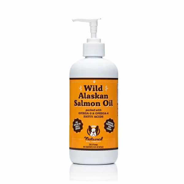 wild alaskan salmon oil for dogs for sale in the Pet Parlour Pet Food & Accessories Store
