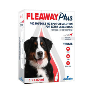 fleaway for dogs for sale in the Pet Parlour Pet Food & Accessories Store