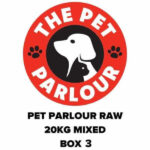 raw dog food boxes for sale in the Pet Parlour Pet Food & Accessories Store
