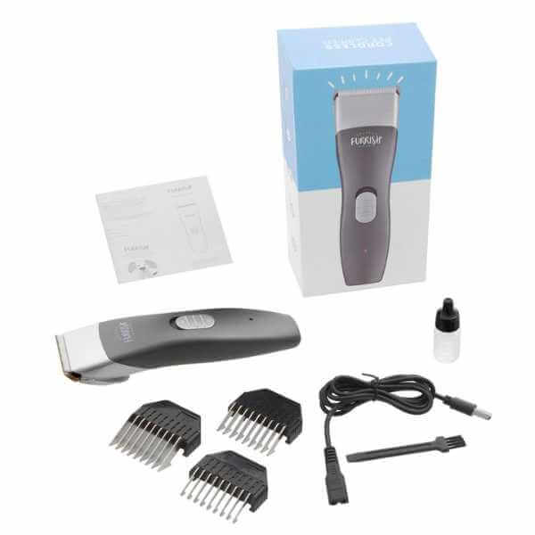 pet grooming clippers and razor