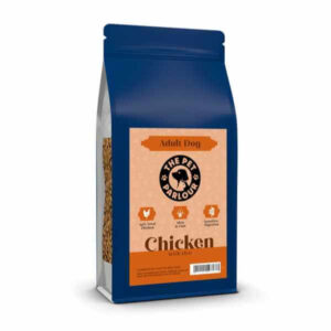 pet parlour dog food chicken with rice