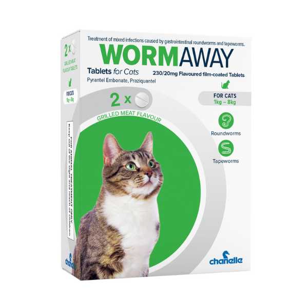 worming tablets for cats