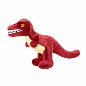 fluff & tuff dog toy T-rex