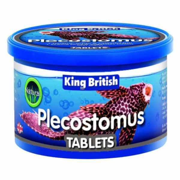 King British Pleco Fish Food