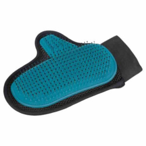 Trixie coat care grooming glove