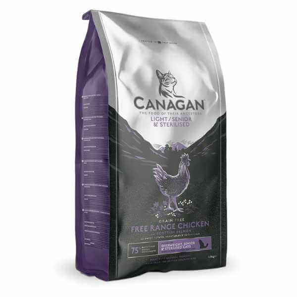 canagan grain free senior cat food