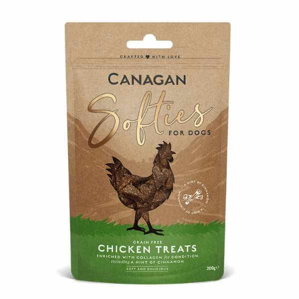 canagan softies chicken dog treats