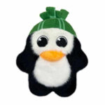 kong christmas holiday snuzzles penguin