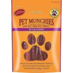 pet munchies duck strips