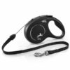 flexi classic dog lead black ireland 1.jpg