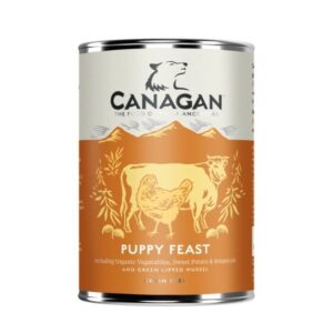 canagan can puppy feast