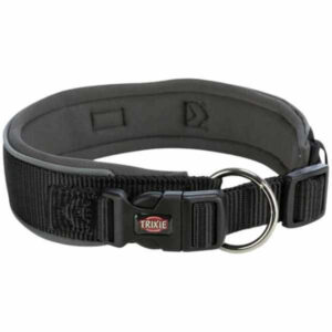 trixie wide padded dog collar black.jpg