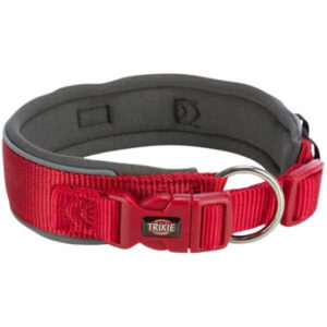 trixie wide padded dog collar red jpg.jpg