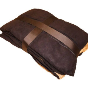 republic of pet comfort brown snuggle blanket